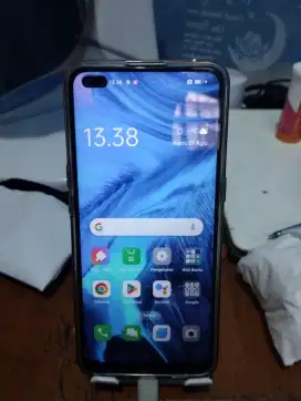 Oppo Reno 4 ram 8+3/128 minus sesuai gambar budaya kan baca