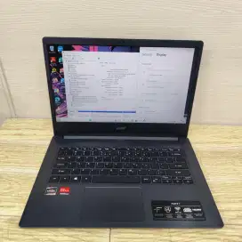 Laptop Acer Aspire 3 A314-22 Amd Ryzen 3 3250u Ram 8gb Ssd 256gb Hd