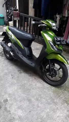 Yamaha mio smile 2011 hijau