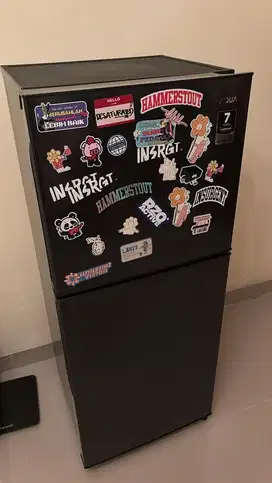 KULKAS AQUA 2 PINTU BEKAS