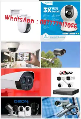 Jasa pasang CCTV & INTERNET INDIHOME