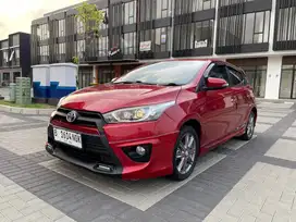 YARIS S TRD 2015 MERAH KM 89rb PAJAK PANJANG RAWATAN TANGAN PERTAMA