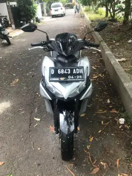 YAMAHA ALL NEW AEROX KEYLES ABS VVA 2021