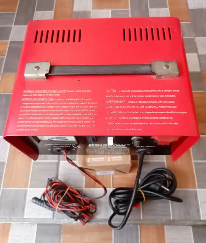 Charger accu mobil/motor