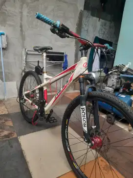 Sepeda mtb facific upgrade