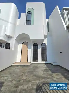 Dijual Rumah Brand New Konsep Santorini di Citra Garden 2, Jak Bar