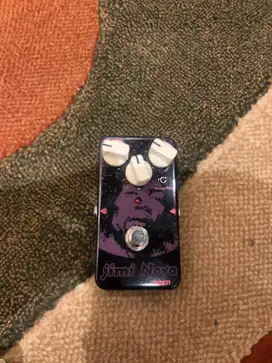 Efek Gitar Moen AM-VB Jimi Nova Vibe Vibrato / Chorus 2010s - Black