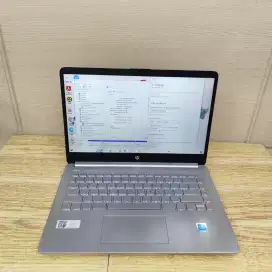 Laptop Second HP 14s-dq3111tu Celeron N4500 Ram 8gb Ssd 512gb Hd