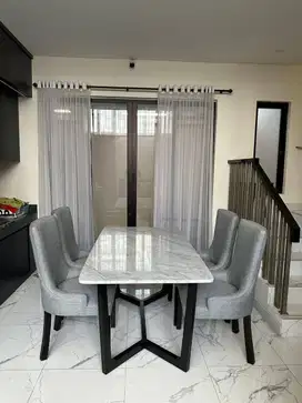 Full Furnished  Asya Semayang Termurah udah PPJB Siap Pakai