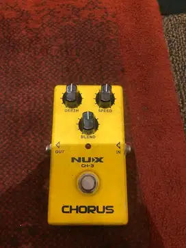 Efek Gitar NUX CH-3 Chorus Pedal