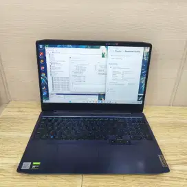 Laptop Lenovo IP GM 3 Core i7-10750H Ram 8gb Ssd 512gb GTX 1650 Ti
