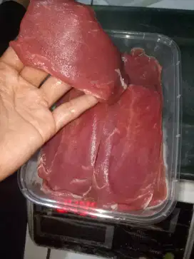 Slice beef Teriyaki
