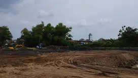 cocok untuk kos/hunian/usaha. tanah pekarangan uk 100m