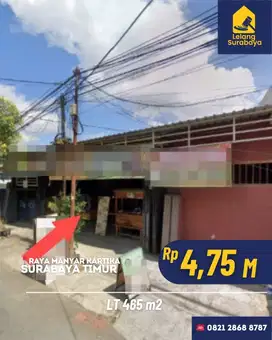 Komersil Surabaya Nol Jalan Manyar Kartika