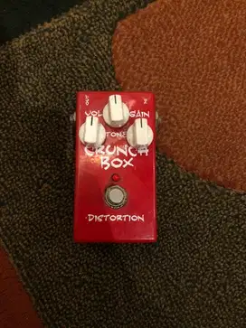 Efek Gitar MI Audio Crunch Box V1 Distortion
