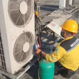 Service ac cuci ac bongkar pasang ac servis kulkas mesin cuci dlk