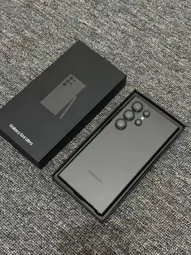 Samsung S24 Ultra 12/256GB Titanium Black Fullset SEIN Black