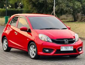 Brio E matic facelift antik km rendah