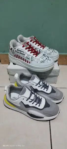 SEPATU AEROSTREET KFC & DCLN STUDIOS