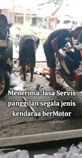 Jasa Bengkel Panggilan Siap Pake