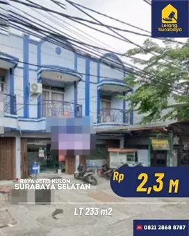 Komersil Surabaya Nol Jalan Jetis Kulon