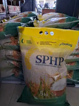 Dijual beras SPHP 5kg RP. 60.000.  COD