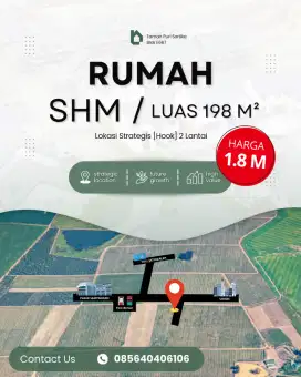 Rumah SHM dekat unnes sampangan manyaran