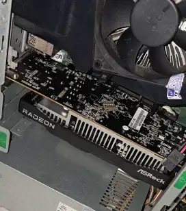 Vga asrock + ssd nvme vgen