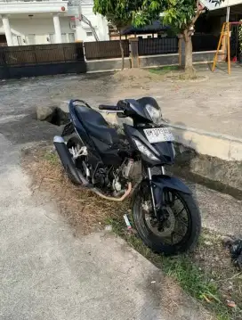 Supra gtr 150 mesin standar dan halus plat bm pekanbaru kota