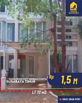 Rumah Surabaya Pakuwon City Zimbali Costa