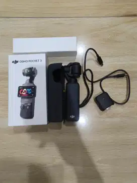 DJI Pocket 3 basic januari 2026 resmi