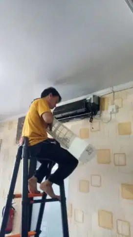 Servis ac cuci ac bongkar pasang ac servis kulkas mesin cuci dll