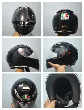 Agv k3sv original black glossy