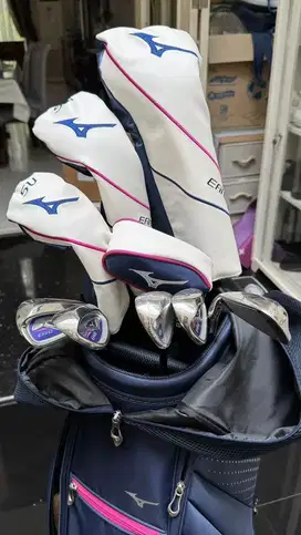Stick golf Fullset Ladies Mizuno Efil 8