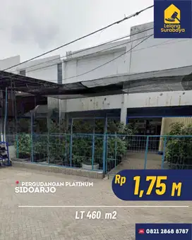 Gudang Sidoarjo Komplek Pergudangan Platinum