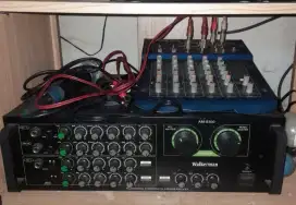 Sound AMPLIFIER & MIXER