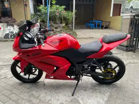 Kawasaki ninja double THN 2008 plat AB sleman