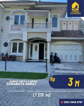 Rumah Surabaya Darmo Green Garden