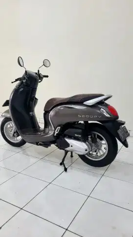 Honda scccopy stylish keyless