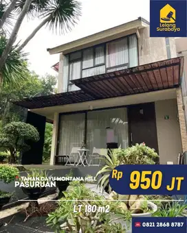 Rumah Pandaan Perum. Taman Dayu Montana Hill