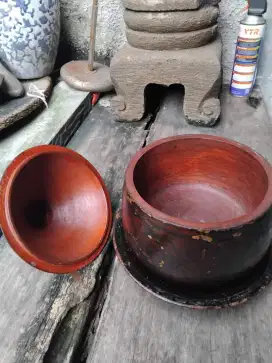 Tempat permen palembangan kayu