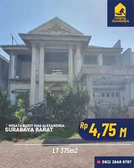 Rumah Surabaya Wisata Bukit Mas Alexandria