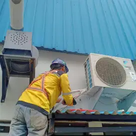 Service ac cuci ac bongkar pasang ac service mesin cuci kulkas dll