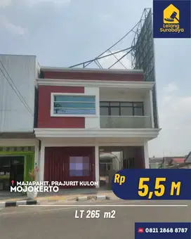 Ruko Mojokerto Nol Jalan Mojopahit, Prajuritkulon