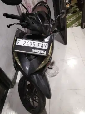 Di jual motor  Vario tahun 2016