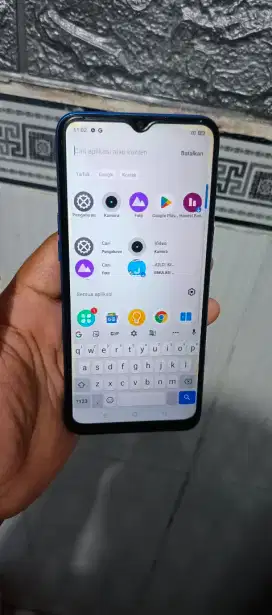 Hp Realme 5 Ram 3/32gb,Batangan,Normal