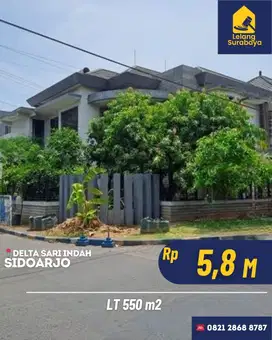 Rumah Sidoarjo Delta Sari Indah