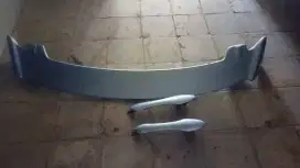 Spoiler mugen ex Honda Freed + hendel pintu samping kanan kiir