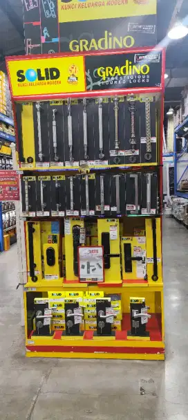 Gagang pintu Baru minimalis