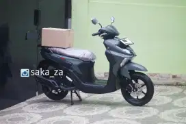 ( Tipe S Tertinggi ) KM 756 PERAK , Yamaha Gear Ultima Hybrid S 2025